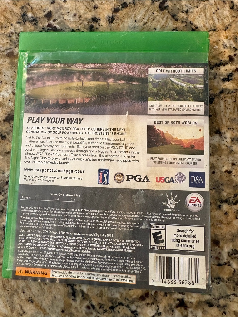 ▪️Rory McIlroy PGA Tour - Xbox One - Picture 3 of 5